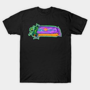 Halloween Forever Monster Candy Bar T-Shirt